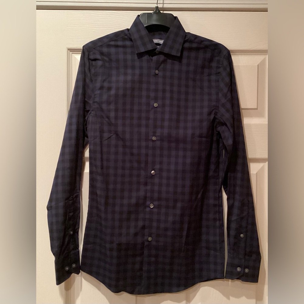 Mens Geoffrey Beene Long Sleeve Slim Fit shirt XS